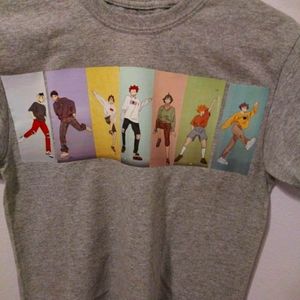 Haikyu Art Custom Tee